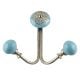 Turquoise Strewn Flat Wired Hooks Online